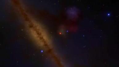 科教片宇宙星空太阳黑子核聚变科研教材视频的预览图